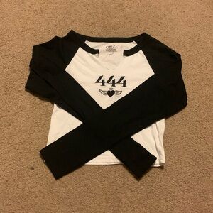 Angel number crop top